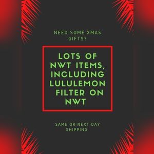 LOTS OF NEW WITH TAG ITEMS, PERFECT FOR CHRISTMAS GIFTS